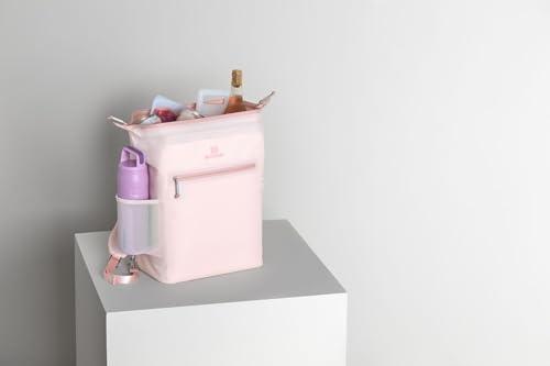 imageStanley IceFlow Cap and Carry Water Bottle Wide Mouth Twist Lid Lightweight amp Leakproof for Travel amp Sports Insulated Stainless Steel BPAFreeAsh