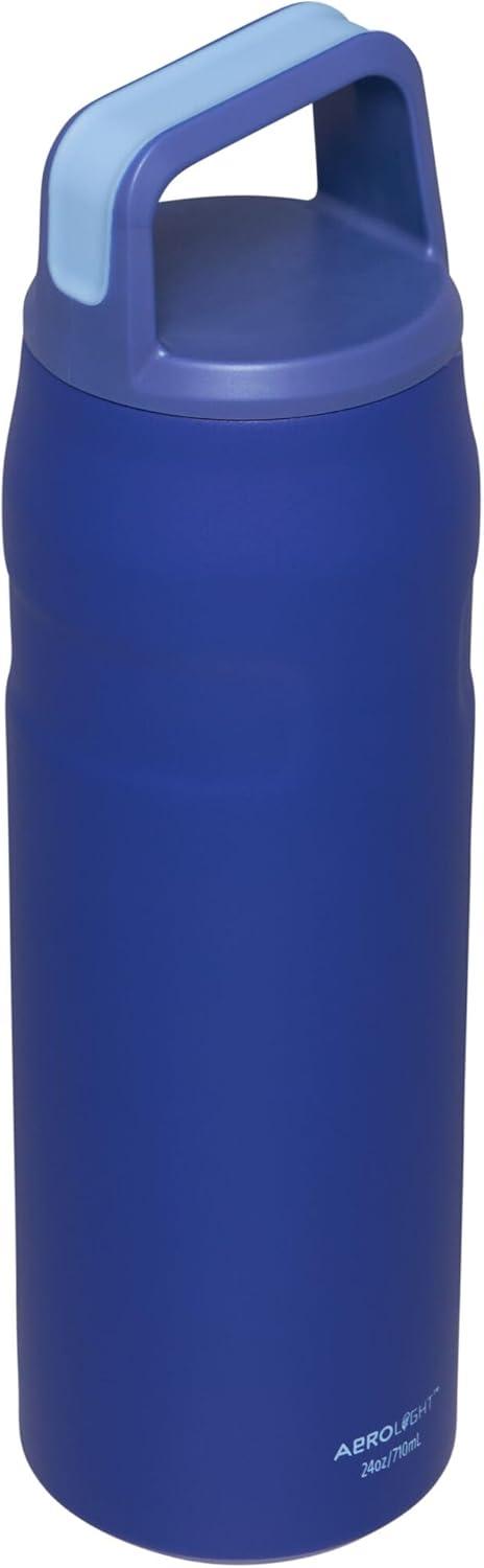 imageStanley IceFlow Cap and Carry Water Bottle Wide Mouth Twist Lid Lightweight amp Leakproof for Travel amp Sports Insulated Stainless Steel BPAFreeLapis