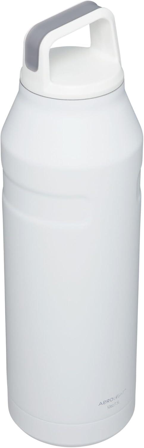 imageStanley IceFlow Cap and Carry Water Bottle Wide Mouth Twist Lid Lightweight amp Leakproof for Travel amp Sports Insulated Stainless Steel BPAFreePolar