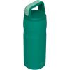 Stanley IceFlow Cap and Carry Water Bottle | Wide Mouth Twist Lid | Lightweight & Leakproof for Travel & Sports | Insulated Stainless Steel | BPA-Free(Alpine)