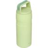 Stanley IceFlow Cap and Carry Water Bottle | Wide Mouth Twist Lid | Lightweight & Leakproof for Travel & Sports | Insulated Stainless Steel | BPA-Free(Citron)