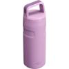 Stanley IceFlow Cap and Carry Water Bottle | Wide Mouth Twist Lid | Lightweight & Leakproof for Travel & Sports | Insulated Stainless Steel | BPA-Free(Lilac)