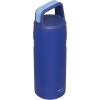 Stanley IceFlow Cap and Carry Water Bottle | Wide Mouth Twist Lid | Lightweight & Leakproof for Travel & Sports | Insulated Stainless Steel | BPA-Free(Lapis)