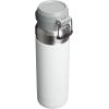 Stanley Quick Flip GO Water Bottle 36 oz | Push Button Lid | Leakproof and Packable for Travel and Sports | Insulated Stainless Steel | BPA-Free | Frost