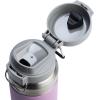 Stanley Quick Flip GO Water Bottle 36 oz | Push Button Lid | Leakproof and Packable for Travel and Sports | Insulated Stainless Steel | BPA-Free | Lilac