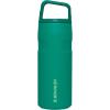 Stanley IceFlow Cap and Carry Water Bottle | Wide Mouth Twist Lid | Lightweight & Leakproof for Travel & Sports | Insulated Stainless Steel | BPA-Free(Alpine)