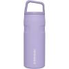 Stanley IceFlow Cap and Carry Water Bottle | Wide Mouth Twist Lid | Lightweight & Leakproof for Travel & Sports | Insulated Stainless Steel | BPA-Free(Lavender)
