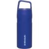 Stanley IceFlow Cap and Carry Water Bottle | Wide Mouth Twist Lid | Lightweight & Leakproof for Travel & Sports | Insulated Stainless Steel | BPA-Free(Lapis)