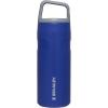 Stanley IceFlow Cap and Carry Water Bottle | Wide Mouth Twist Lid | Lightweight & Leakproof for Travel & Sports | Insulated Stainless Steel | BPA-Free(Lapis Glimmer)