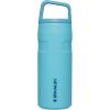 Stanley IceFlow Cap and Carry Water Bottle | Wide Mouth Twist Lid | Lightweight & Leakproof for Travel & Sports | Insulated Stainless Steel | BPA-Free(Pool)