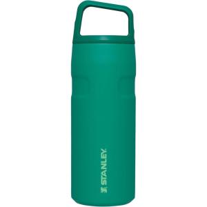 Stanley IceFlow Cap and Carry Water Bottle | Wide Mouth Twist Lid | Lightweight & Leakproof for Travel & Sports | Insulated Stainless Steel | BPA-Free(Alpine)