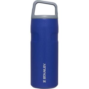 Stanley IceFlow Cap and Carry Water Bottle | Wide Mouth Twist Lid | Lightweight & Leakproof for Travel & Sports | Insulated Stainless Steel | BPA-Free(Lapis Glimmer)