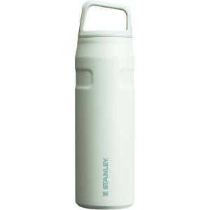 Stanley IceFlow Cap and Carry Water Bottle | Wide Mouth Twist Lid | Lightweight & Leakproof for Travel & Sports | Insulated Stainless Steel | BPA-Free(Mist)