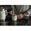 STANLEY Stay-Hot Camp Mug | Press Fit Drink Through Lid | Cup for Coffee, Tea and Drinks | Insulated Stainless Steel Coffee Mug | BPA-Free(Cream Gloss)
