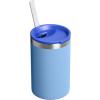 Stanley Everyday Can Cooler Cup | Beer, Seltzers, Soda, and Energy Drinks | Doubles as Tumbler | Insulated Stainless Steel Drink Holder | BPA-Free(Blue Sky)