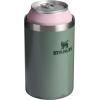 Stanley Everyday Can Cooler Cup | Beer, Seltzers, Soda, and Energy Drinks | Doubles as Tumbler | Insulated Stainless Steel Drink Holder | BPA-Free(Hammertone Green)