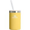 Stanley Everyday Can Cooler Cup | Beer, Seltzers, Soda, and Energy Drinks | Doubles as Tumbler | Insulated Stainless Steel Drink Holder | BPA-Free(Daffodil)