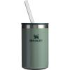 Stanley Everyday Can Cooler Cup | Beer, Seltzers, Soda, and Energy Drinks | Doubles as Tumbler | Insulated Stainless Steel Drink Holder | BPA-Free(Hammertone Green)