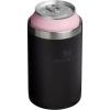 Stanley Everyday Can Cooler Cup | Beer, Seltzers, Soda, and Energy Drinks | Doubles as Tumbler | Insulated Stainless Steel Drink Holder | BPA-Free(Matte Black)