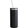 Stanley Everyday Can Cooler Cup 10 oz Slim | Beer, Seltzers, Soda, and Energy Drinks | Doubles as Tumbler | Insulated Stainless Steel Drink Holder | BPA-Free | Matte Black