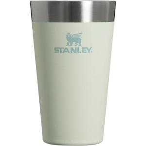 STANLEY Adventure Stacking Beer Pint Glass 16oz | Stackable Drinking Cup for Cold Beverages | Dishwasher Safe | Insulated Stainless Steel Tumbler | BPA-Free | Mist