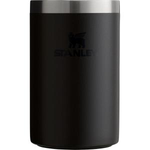 Stanley Everyday Can Cooler Cup | Beer, Seltzers, Soda, and Energy Drinks | Doubles as Tumbler | Insulated Stainless Steel Drink Holder | BPA-Free(Black 2.0)