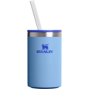 Stanley Everyday Can Cooler Cup | Beer, Seltzers, Soda, and Energy Drinks | Doubles as Tumbler | Insulated Stainless Steel Drink Holder | BPA-Free(Blue Sky)