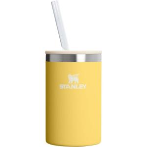 Stanley Everyday Can Cooler Cup | Beer, Seltzers, Soda, and Energy Drinks | Doubles as Tumbler | Insulated Stainless Steel Drink Holder | BPA-Free(Daffodil)