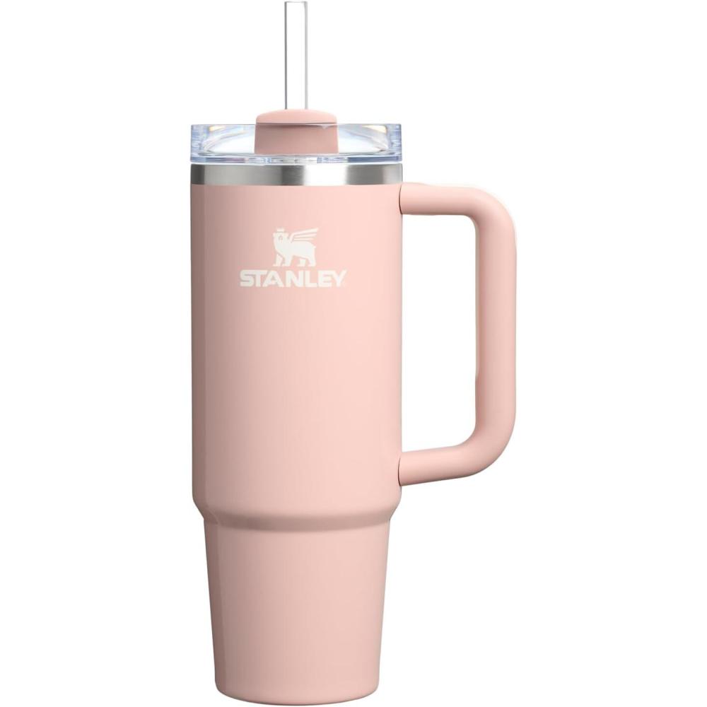 imageSTANLEY Quencher H20 FlowState Stainless SteelOasis Peach Whip Gloss