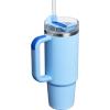 STANLEY Quencher H2.0 FlowState Stainless Steel(Oasis Cornflower Gloss)