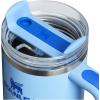 STANLEY Quencher H2.0 FlowState Stainless Steel(Oasis Cornflower Gloss)