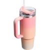 STANLEY Quencher H2.0 FlowState Stainless Steel(Pink Mesa Sunset)