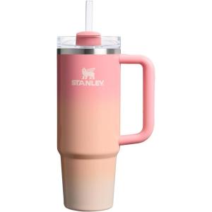 STANLEY Quencher H2.0 FlowState Stainless Steel(Pink Mesa Sunset)
