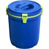 Stanley Adventure Fast Flow Water Jug 2 Gallon | Leakproof Ice Water Dispenser | Insulated Beverage Cooler | Easy Pour Spigot and Latched Foam Lid | BPA-Free(Cobalt Chartreuse)