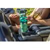 Stanley IceFlow Flip Straw Tumbler with Handle 20 oz | Twist On Lid and Flip Up Straw | Leak Resistant Water Bottle | Insulated Stainless Steel |BPA-Free | Charcoal(Jade)