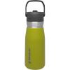STANLEY IceFlow Flip Straw Water Bottle 22 oz | Built-In Straw for Travel and Sports | Lightweight and Leak Resistant | Insulated Stainless Steel | BPA-Free | Polar(Aloe)