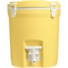 Stanley Adventure Fast Flow Water Jug 2 Gallon | Leakproof Ice Water Dispenser | Insulated Beverage Cooler | Easy Pour Spigot and Latched Foam Lid | BPA-Free(Daffodil)