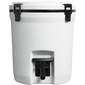 Stanley Adventure Fast Flow Water Jug 2 Gallon | Leakproof Ice Water Dispenser | Insulated Beverage Cooler | Easy Pour Spigot and Latched Foam Lid | BPA-Free(Chalk)