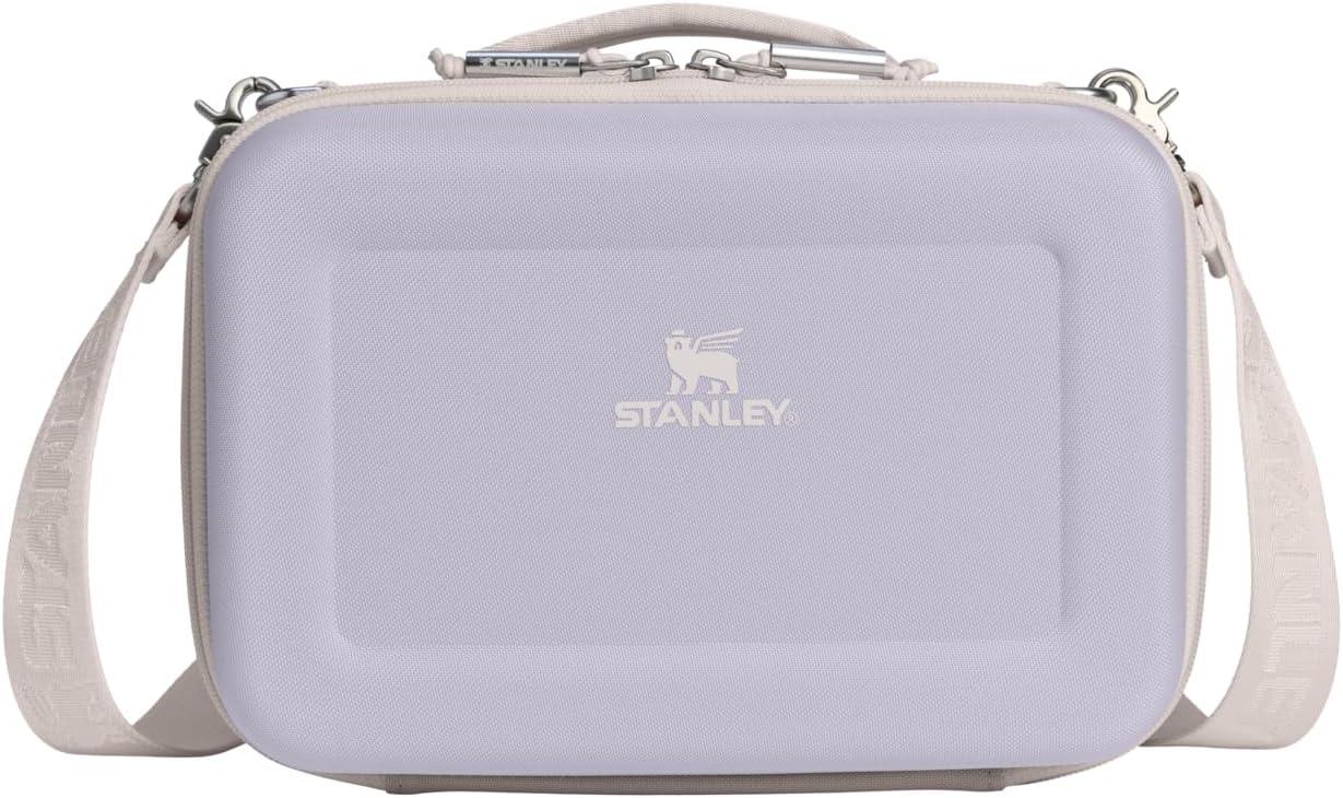 imageSTANLEY All Day Midi Lunch Box 63quart EVA Insulated Lunch Bag Crush Resistant Adjustable Strap BPAFree Spring GreenPurple Dust
