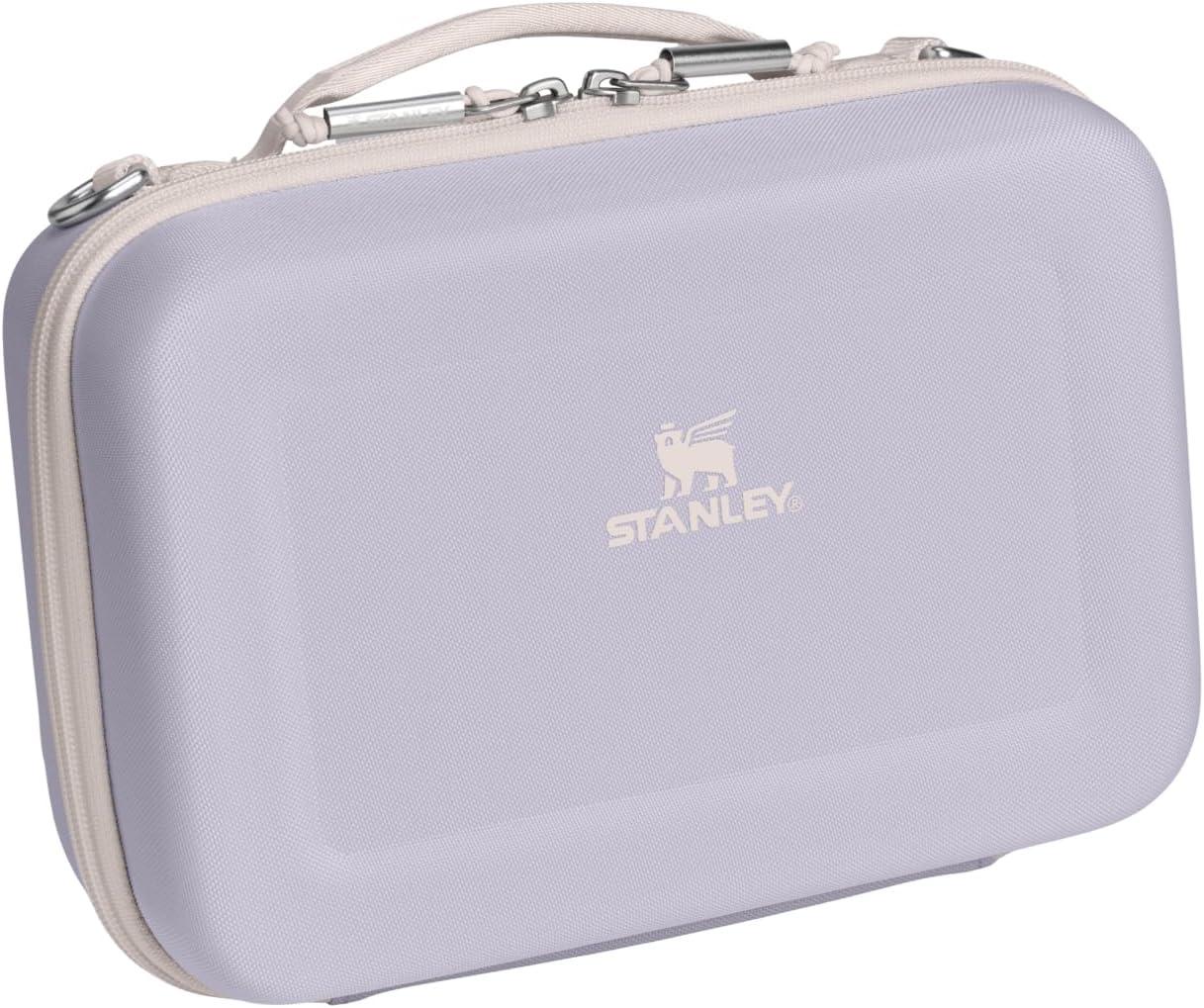 imageSTANLEY All Day Midi Lunch Box 63quart EVA Insulated Lunch Bag Crush Resistant Adjustable Strap BPAFree Spring GreenPurple Dust