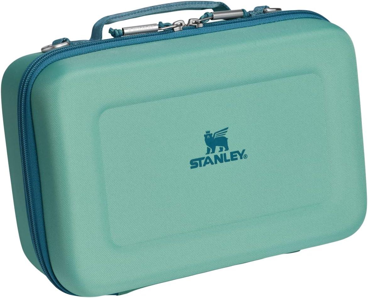 imageSTANLEY All Day Midi Lunch Box 63quart EVA Insulated Lunch Bag Crush Resistant Adjustable Strap BPAFree Spring GreenSpring Green