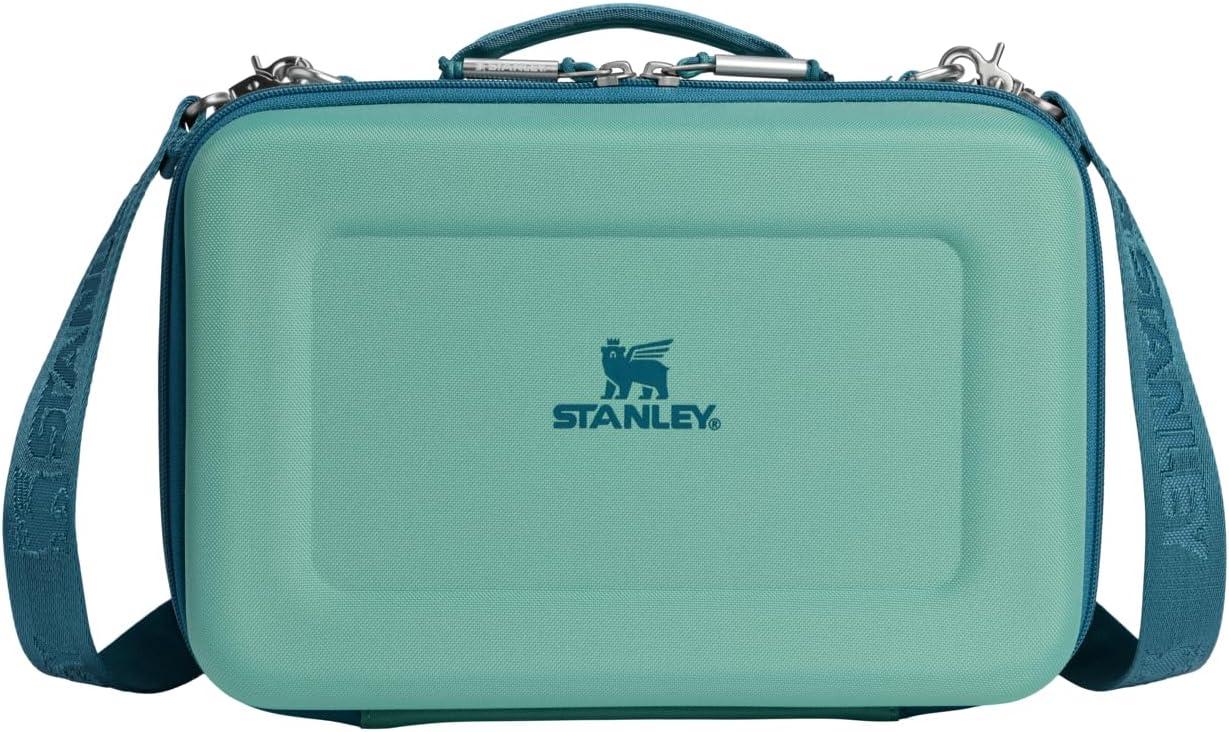 imageSTANLEY All Day Midi Lunch Box 63quart EVA Insulated Lunch Bag Crush Resistant Adjustable Strap BPAFree Spring GreenSpring Green