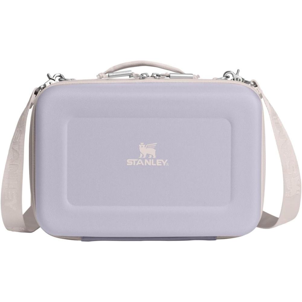 imageSTANLEY All Day Midi Lunch Box 63quart EVA Insulated Lunch Bag Crush Resistant Adjustable Strap BPAFree Spring GreenPurple Dust
