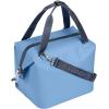 Stanley All Day Julienne Mini Soft Cooler Bag and Lunch Box 7.4 Quarts | 10 Can Cooler with Handles and Strap | Stays Cold for Hours | Insulated Travel Bag with Zipper | BPA-Free | Soft Orchid(Blue Sky)