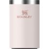Stanley Everyday Can Cooler Cup 10 oz | Beer, Seltzers, Soda, and Energy Drinks | Doubles as Tumbler | Insulated Stainless Steel Drink Holder | BPA-Free | Rose Quartz