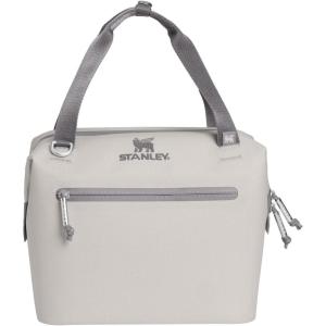 Stanley All Day Julienne Mini Soft Cooler Bag and Lunch Box 7.4 Quarts | 10 Can Cooler with Handles and Strap | Stays Cold for Hours | Insulated Travel Bag with Zipper | BPA-Free | Soft Orchid(Ash)