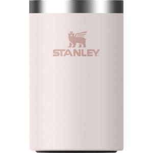Stanley Everyday Can Cooler Cup 10 oz | Beer, Seltzers, Soda, and Energy Drinks | Doubles as Tumbler | Insulated Stainless Steel Drink Holder | BPA-Free | Rose Quartz