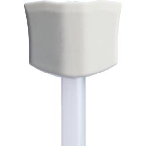 Stanley Quencher Stay Smooth Anti-Pucker Straw Topper 2-Pack | Ergonomic Sip Through Straw Cap for Tumbler with Handle | Silicone Accessory for Drinking Cup | BPA-Free(Pale Stone)