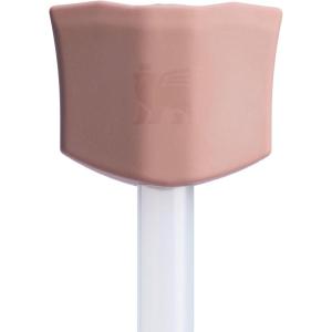 Stanley Quencher Stay Smooth Anti-Pucker Straw Topper 2-Pack | Ergonomic Sip Through Straw Cap for Tumbler with Handle | Silicone Accessory for Drinking Cup | BPA-Free(Pink Dusk)