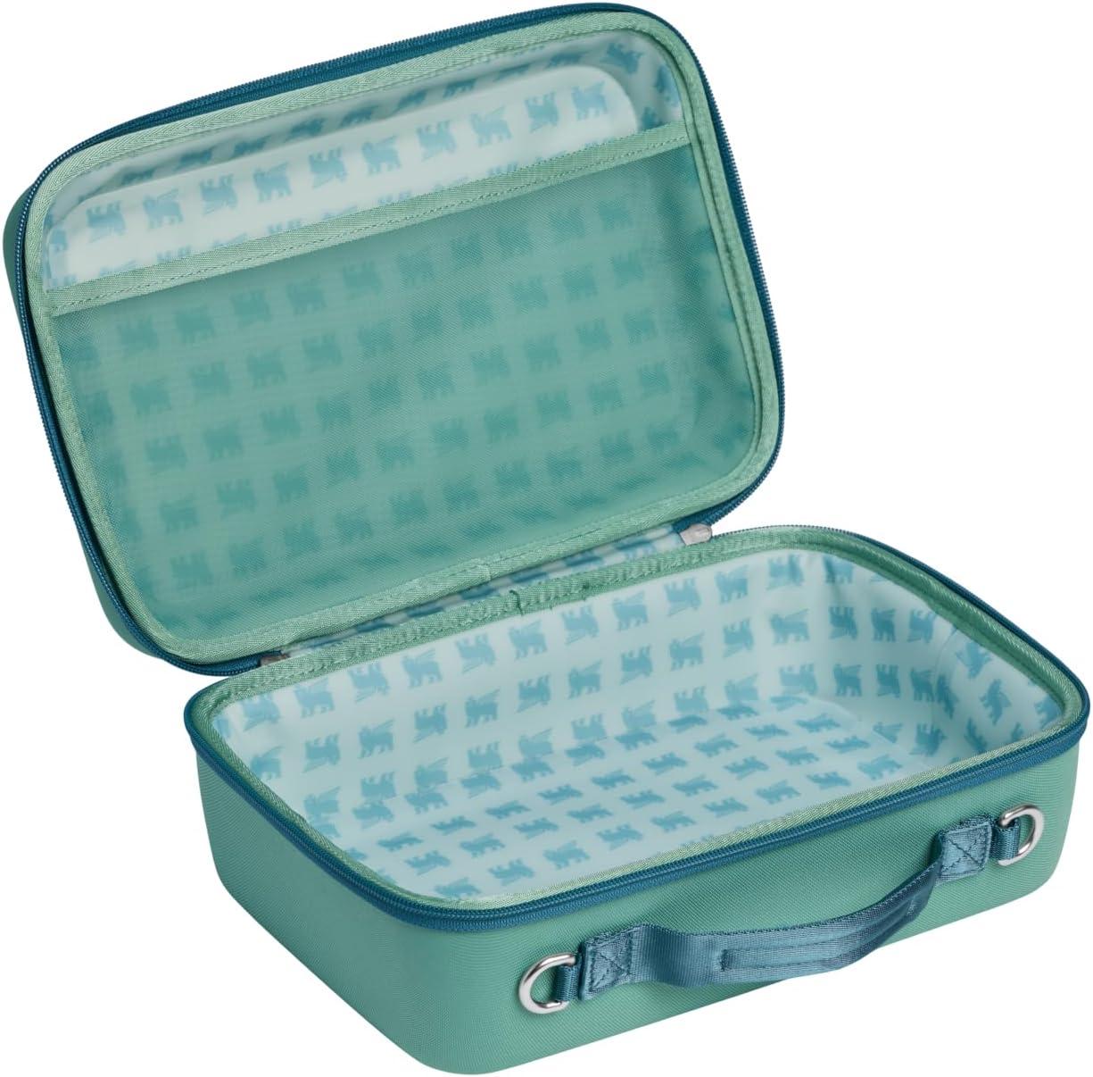 imageSTANLEY All Day Midi Lunch Box 42quart EVA Insulated Lunch Bag Crush Resistant Adjustable Strap BPAFree Purple DustSpring Green